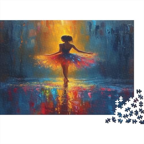Balletttanz Puzzle 1000 Teile Puzzle Für Erwachsene Und Kinder Ab 14 Jahren Puzzel 1000pcs (75x50cm) von JIANQIANG