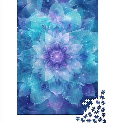 Chrysantheme Puzzlespiel 1000 Teile Erwachsene -Puzzle 1000 Stück Spiel Puzzles Für Erwachsene Kinder Puzzle Erwachsenen Puzzlespiel Puzzel 1000pcs (75x50cm) von JIANQIANG