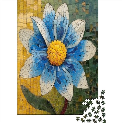 Chrysantheme Puzzlespiel 1000 Teile Erwachsene -Puzzle 1000 Stück Spiel Puzzles Für Erwachsene Kinder Puzzle Erwachsenen Puzzlespiel Puzzel 1000pcs (75x50cm) von JIANQIANG