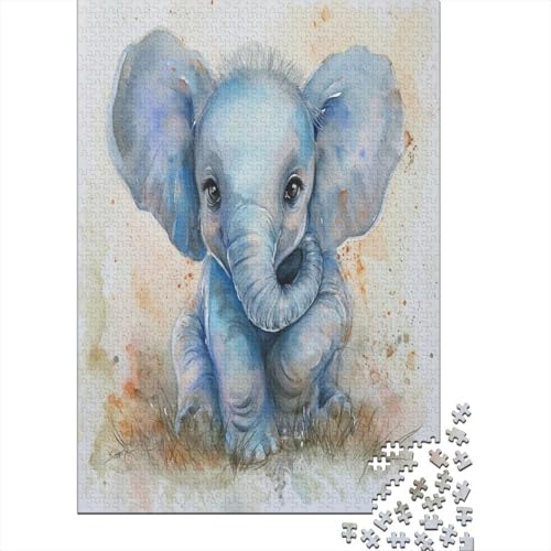 ElefAmeisen Puzzlespiel 1000 Teile Erwachsene -Puzzle 1000 Stück Spiel Puzzles Für Erwachsene Kinder Puzzle Erwachsenen Puzzlespiel Puzzel 1000pcs (75x50cm) von JIANQIANG