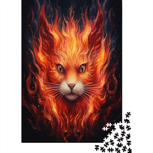 FireFuchs Puzzlespiel 1000 Teile Erwachsene -Puzzle 1000 Stück Spiel Puzzles Für Erwachsene Kinder Puzzle Erwachsenen Puzzlespiel Puzzel 1000pcs (75x50cm) von JIANQIANG