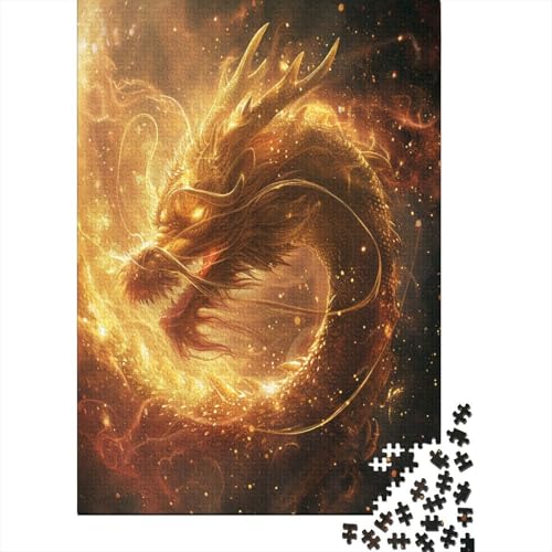 Loong Puzzle 1000 Teile Erwachsener Kniffel Spaß Für Die Ganze Familie - Abwechslungsreiche 1000 Puzzleteilige Motive Puzzlespiel Erwachsene, Puzzel 1000pcs (75x50cm) von JIANQIANG