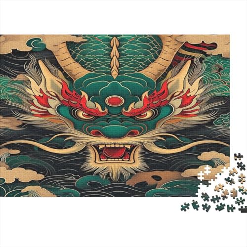 Loong Puzzlespiel 1000 Teile Erwachsene -Puzzle 1000 Stück Spiel Puzzles Für Erwachsene Kinder Puzzle Erwachsenen Puzzlespiel Puzzel 1000pcs (75x50cm) von JIANQIANG