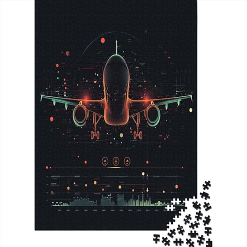 Passenger Luftfahrzeuge Puzzle 1000 Teile Erwachsener Kniffel Spaß Für Die Ganze Familie - Abwechslungsreiche 1000 Puzzleteilige Motive Puzzle Erwachsene, Puzzel 1000pcs (75x50cm) von JIANQIANG