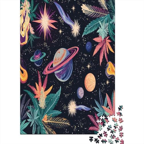 Stern Puzzle 1000 Teile Erwachsener Kniffel Spaß Für Die Ganze Familie - Abwechslungsreiche 1000 Puzzleteilige Motive Puzzlespiel Erwachsene, Puzzel 1000pcs (75x50cm) von JIANQIANG