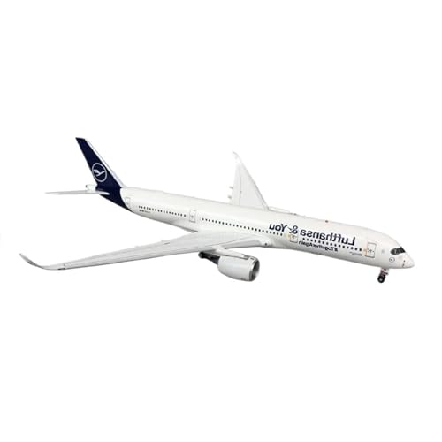 JIAOBING Druckguss-Sammelmodell Im Maßstab 1/400 Für Das Deutsche Passagierflugzeugmodell A350-900, Flugzeugmodell Aus Legierung D-AIXP JIAOBING Druckguss-Sammelmodell Im Maßstab 1/400 Für Das Deutsche Passagierflugzeugmodell A350-900, Flugzeugmodell Aus Legierung D-AIXP von JIAOBING
