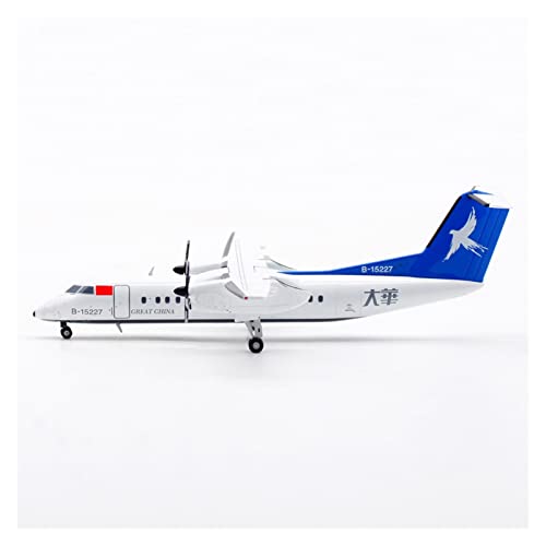 JIAOBING Für Airline Dash-8 Maßstab 1:200 Flugzeug Flugzeuglegierung Metallmodell Flugzeugmodell Fertigprodukt JIAOBING Für Airline Dash-8 Maßstab 1:200 Flugzeug Flugzeuglegierung Metallmodell Flugzeugmodell Fertigprodukt von JIAOBING