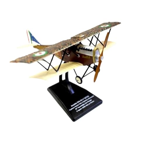 JIAOBING Für Das Aufklärungs-Doppeldecker-Kampfflugzeug SVA 10 Der Italienischen Luftwaffe Im Maßstab 1/72 Aus Legiertem Metall, Sammlermodell von JIAOBING