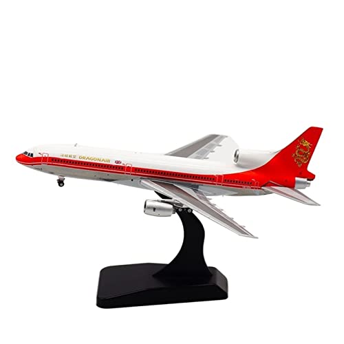 JIAOBING Für L-1011 Dragonair-Flugzeug Im Maßstab 1:400, Legiertes Druckgussmodell, Sammlermodell JIAOBING Für L-1011 Dragonair-Flugzeug Im Maßstab 1:400, Legiertes Druckgussmodell, Sammlermodell von JIAOBING