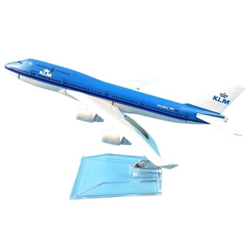 JIAOBING Modell Im Maßstab 1:400 Für KLM B747 Metallsimulationsflugzeugmodell Kinderspielzeugflugzeug JIAOBING Modell Im Maßstab 1:400 Für KLM B747 Metallsimulationsflugzeugmodell Kinderspielzeugflugzeug von JIAOBING