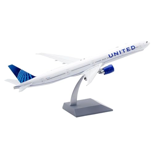 JIAOBING Sammlermodell Für United Star Alliance Boeing B777-300ER Airliner Druckguss-Flugzeugmodell Im Maßstab 1:200 N2250U von JIAOBING