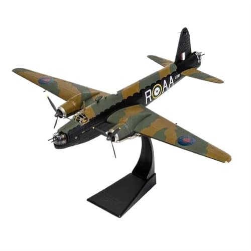 JIAOBING Sammlermodell Im Maßstab 1/72 Für Das Britische Wellington-Bombermodell Der RAF75-Staffel AA34812, Flugzeugmodell Aus Metalllegierung JIAOBING Sammlermodell Im Maßstab 1/72 Für Das Britische Wellington-Bombermodell Der RAF75-Staffel AA34812, Flugzeugmodell Aus Metalllegierung von JIAOBING