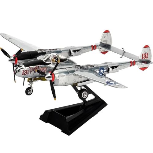 JIAOBING Sammlermodell Im Maßstab 1/72 Für P-38J P38-Kampfflugzeug-Militärmodell Pudgy IV Aus Legiertem Metall JIAOBING Sammlermodell Im Maßstab 1/72 Für P-38J P38-Kampfflugzeug-Militärmodell Pudgy IV Aus Legiertem Metall von JIAOBING