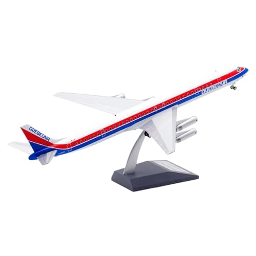 JIAOBING Sammlermodell Im Maßstab 1:200 Für Air Quebec Mcdonnell Gouglas DC-8-63, Modellflugzeug Aus Druckgussmetall, C-GQBA JIAOBING Sammlermodell Im Maßstab 1:200 Für Air Quebec Mcdonnell Gouglas DC-8-63, Modellflugzeug Aus Druckgussmetall, C-GQBA von JIAOBING