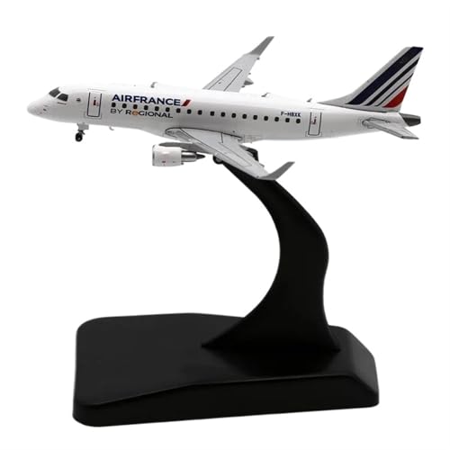JIAOBING Sammlermodell Im Maßstab 1:400 Für Air France Regional Embraer 170LR Flugzeugmodell F-HBXK Aus Druckgussmetall Mit Ständer JIAOBING Sammlermodell Im Maßstab 1:400 Für Air France Regional Embraer 170LR Flugzeugmodell F-HBXK Aus Druckgussmetall Mit Ständer von JIAOBING
