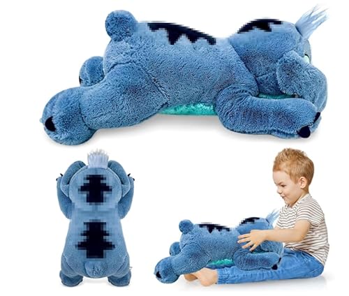 JIASHA S-tich Plüschtiere, 60 cm Blau S-tich Kissen Kuscheltiere, S-tich Stuffed Animals Toy, Gefüllte Puppen Kissen, Kinder und Erwachsene Geschenk,Freundin Festival Urlaub Geschenke JIASHA S-tich Plüschtiere, 60 cm Blau S-tich Kissen Kuscheltiere, S-tich Stuffed Animals Toy, Gefüllte Puppen Kissen, Kinder und Erwachsene Geschenk,Freundin Festival Urlaub Geschenke von JIASHA