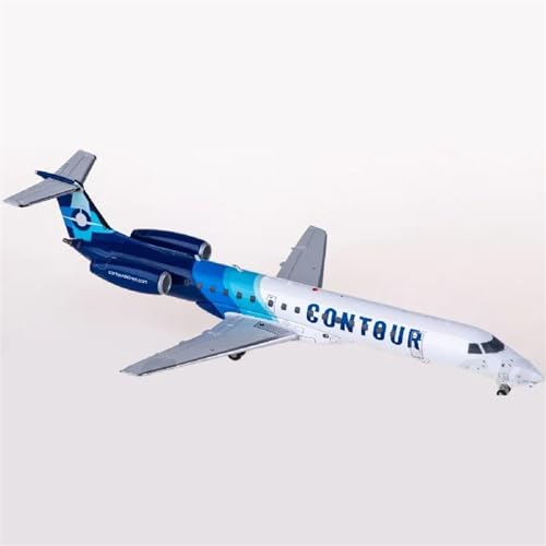 1 200 Flugzeug im Metallmaßstab für G2VTE1218 Contour Airlines ERJ-145LR N12552 Luftfahrt-Miniaturmodellspielzeug Planetensatz 1 200 Flugzeug im Metallmaßstab für G2VTE1218 Contour Airlines ERJ-145LR N12552 Luftfahrt-Miniaturmodellspielzeug Planetensatz von JIAYUNEU
