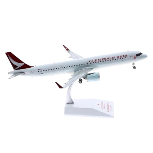 1 200 Legierungs-Sammelflugzeug Für EW221N005 Cathay Dragon Airbus A321NEO Diecast Aircraft Jet Model B-HPB Planetensatz 1 200 Legierungs-Sammelflugzeug Für EW221N005 Cathay Dragon Airbus A321NEO Diecast Aircraft Jet Model B-HPB Planetensatz von JIAYUNEU