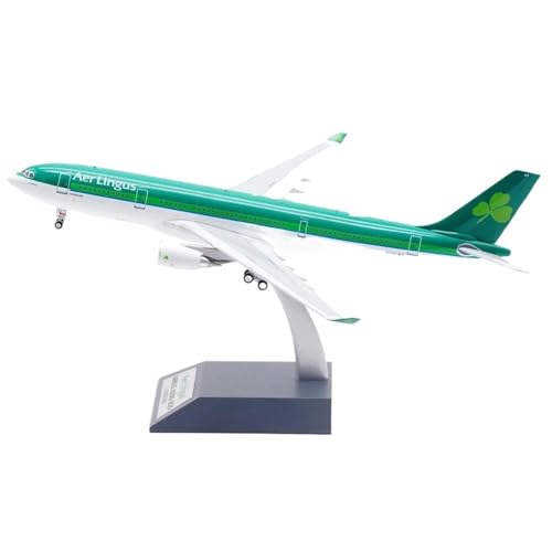 1 200 Legierungs-Sammelflugzeug Für IF332EI1021 AER Lingus Airlines Airbus A330-200 Druckguss-Flugzeug-Jet-Modell Planetensatz von JIAYUNEU