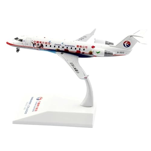 1 200 Legierungs-Sammelflugzeug Für LH2185 China Eastern „SKYTEAM“ Bombardier CRJ-200ER Druckguss-Flugzeugmodell Planetensatz 1 200 Legierungs-Sammelflugzeug Für LH2185 China Eastern „SKYTEAM“ Bombardier CRJ-200ER Druckguss-Flugzeugmodell Planetensatz von JIAYUNEU