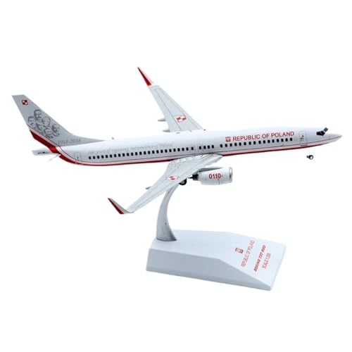 1 200 Legierungs-Sammelflugzeug Für LH2245 RZECZPOSPOLITA Polska Boeing B737-800 Druckguss-Flugzeugmodell Planetensatz 1 200 Legierungs-Sammelflugzeug Für LH2245 RZECZPOSPOLITA Polska Boeing B737-800 Druckguss-Flugzeugmodell Planetensatz von JIAYUNEU