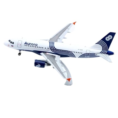 1 200 Legierungs-Sammelflugzeug Für LH2249 Aurora Airlines Airbus A319 Diecast Aircraft Jet Model VP-BUO Planetensatz von JIAYUNEU