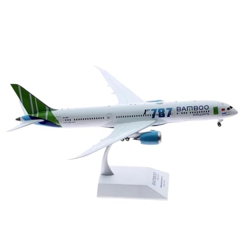 1 200 Legierungs-Sammelflugzeug Für XX2427 Bamboo Airways Dreamliner Boeing B787-9 Druckguss-Flugzeug-Jet-Modell Planetensatz von JIAYUNEU