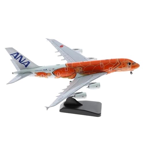 1 400 Legierungs-Sammelflugzeug Für ANA Airlines „Flying Honu Livery“ Airbus A380-Druckguss-Flugzeug-Jet-Modell Planetensatz 1 400 Legierungs-Sammelflugzeug Für ANA Airlines „Flying Honu Livery“ Airbus A380-Druckguss-Flugzeug-Jet-Modell Planetensatz von JIAYUNEU