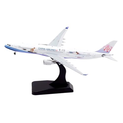 1 400 Legierungs-Sammelflugzeug Für AV4061 China Airlines „SKYTEAM“ Airbus A330-300 Druckguss-Flugzeug-Jet-Modell Planetensatz von JIAYUNEU