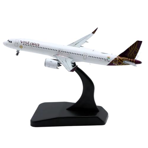 1 400 Legierungs-Sammelflugzeug Für XX4467 Vistara Airlines Airbus A321NEO Druckgussflugzeug Jet-Modell VT-TVB Planetensatz 1 400 Legierungs-Sammelflugzeug Für XX4467 Vistara Airlines Airbus A321NEO Druckgussflugzeug Jet-Modell VT-TVB Planetensatz von JIAYUNEU