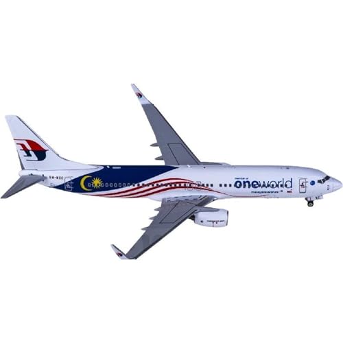 1 400 Metallflugzeug Für Malaysia Airlines 737-800 9M-MXC Diecast Aviation Miniatur-Avion-Modellspielzeug Planetensatz 1 400 Metallflugzeug Für Malaysia Airlines 737-800 9M-MXC Diecast Aviation Miniatur-Avion-Modellspielzeug Planetensatz von JIAYUNEU