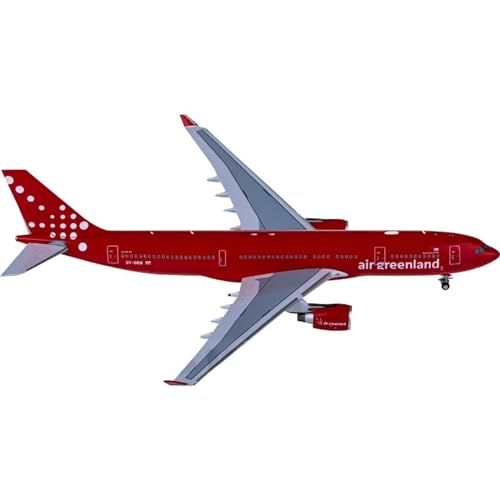 1 400 NG61056 Airlines für Greenland A330-200 OY-GRN Miniatur-Flugzeugmodell aus Druckgusslegierung, Souvenir Planetensatz 1 400 NG61056 Airlines für Greenland A330-200 OY-GRN Miniatur-Flugzeugmodell aus Druckgusslegierung, Souvenir Planetensatz von JIAYUNEU