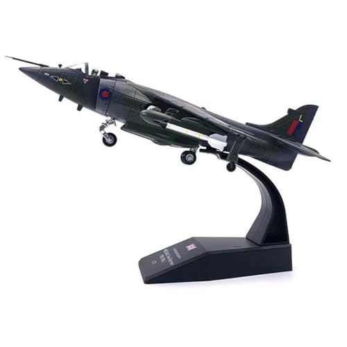 1 72 FÜR British Marines Slalom Harrier Düsenjäger Flugzeug Modellflugzeug Legierungsmodell Druckguss-Metallflugzeuge Planetensatz(Photo Color A) von JIAYUNEU