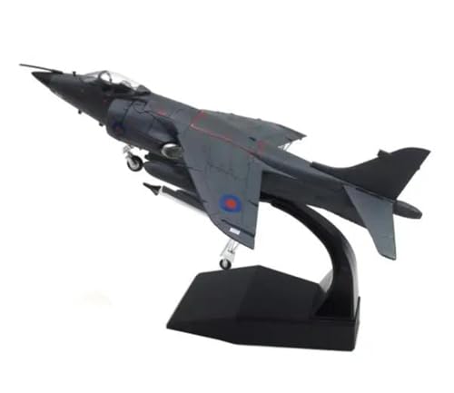 1 72 FÜR British Marines Slalom Harrier Düsenjäger Flugzeug Modellflugzeug Legierungsmodell Druckguss-Metallflugzeuge Planetensatz(Photo Color C) von JIAYUNEU