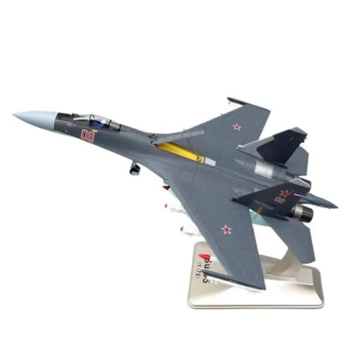 1 72 Su35 Flugzeug Flugzeugmodell Für Su 35 Fighter Alloy Metal Diecast Sukhoi Toy F Collection Planetensatz(Gray) von JIAYUNEU