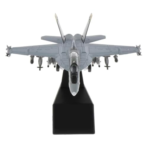 1:100 Diecast Modell Spielzeug Super Flanker Jet Fighter Flugzeug für Flugzeuge F-14 / F-15 F/A-18F Planetensatz(US FA 18F) von JIAYUNEU