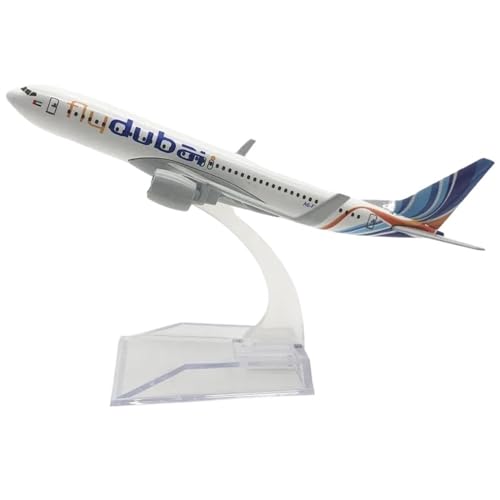16CM Flugzeuge für Flydubai Airlines Boeing B737 Metallflugzeug Modellspielzeug Planetensatz 16CM Flugzeuge für Flydubai Airlines Boeing B737 Metallflugzeug Modellspielzeug Planetensatz von JIAYUNEU