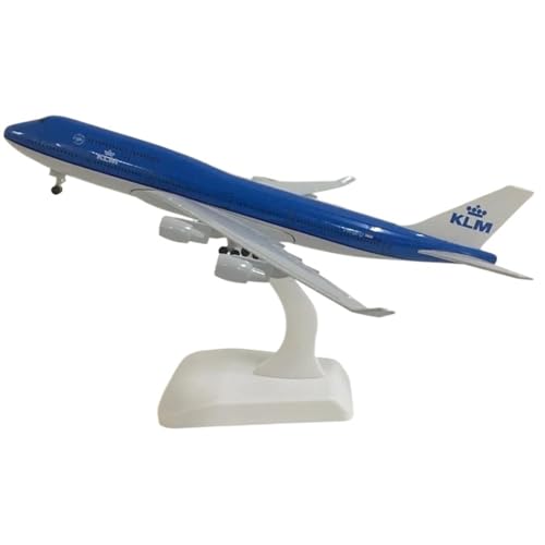 20 cm KLM Royal für niederländische Boeing 747 Flugzeugmodell 1:300 Flugzeuge aus Druckgussmetall Planetensatz von JIAYUNEU