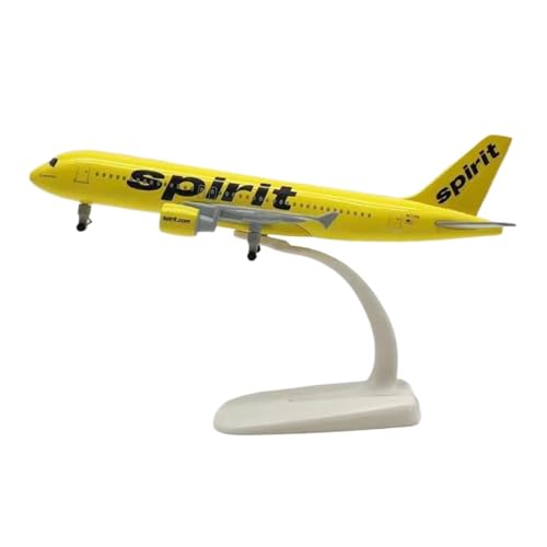 20CM Flugzeuge für Spirit Airlines A320 Metalldruckguss-Flugzeug-Modellflugzeug-Display Planetensatz 20CM Flugzeuge für Spirit Airlines A320 Metalldruckguss-Flugzeug-Modellflugzeug-Display Planetensatz von JIAYUNEU