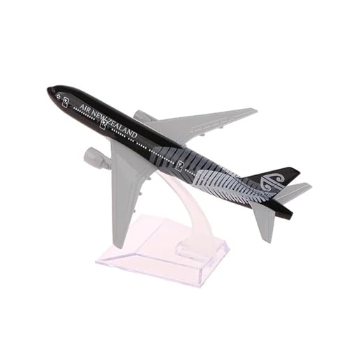 Air Canada für Boeing 777, Flugzeugmodell, Legierungsmetall, Modellflugzeug, Souvenir, 16 cm Planetensatz(2) von JIAYUNEU