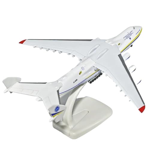 Antonov-an225 1 400 FÜR Miniatur 20 cm Metalldruckguss-Flugzeugmodell Große Transportflugzeug-Sammlung Planetensatz Antonov-an225 1 400 FÜR Miniatur 20 cm Metalldruckguss-Flugzeugmodell Große Transportflugzeug-Sammlung Planetensatz von JIAYUNEU