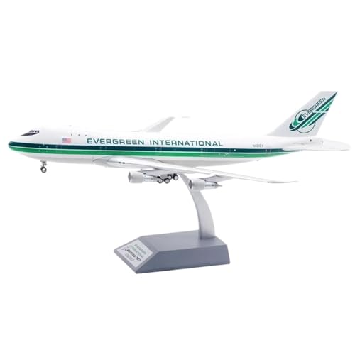 B-Models Maßstab 1 200 für Evergreen Airlines 747-100 N481EV Druckguss-Flugzeugmodell, Metallmodellflugzeug Planetensatz B-Models Maßstab 1 200 für Evergreen Airlines 747-100 N481EV Druckguss-Flugzeugmodell, Metallmodellflugzeug Planetensatz von JIAYUNEU