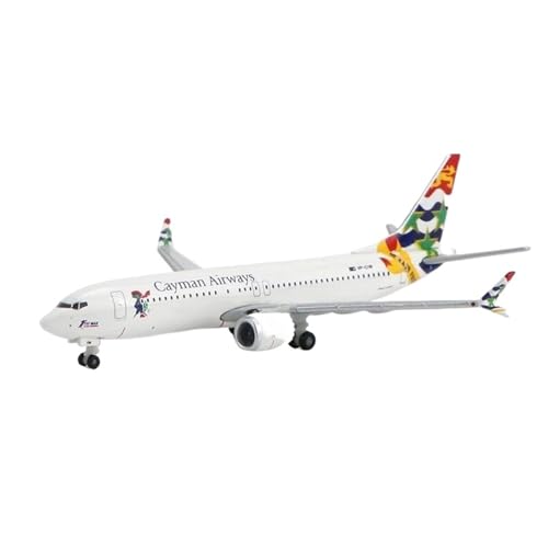 Druckguss 1 500 Für B737 MAX 8 Cayman Airlines Alloy Aircraft Plane Airliner with Landing Gear Collection Planetensatz Druckguss 1 500 Für B737 MAX 8 Cayman Airlines Alloy Aircraft Plane Airliner with Landing Gear Collection Planetensatz von JIAYUNEU
