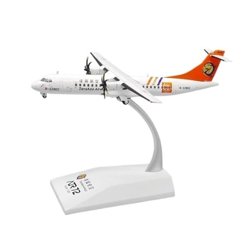 Druckguss Im Maßstab 1 200 Für TransAsia Airlines ATR72-500B Mel 22802 Flugzeugmodell, Legierungsflugzeug, Sammlerstück Planetensatz Druckguss Im Maßstab 1 200 Für TransAsia Airlines ATR72-500B Mel 22802 Flugzeugmodell, Legierungsflugzeug, Sammlerstück Planetensatz von JIAYUNEU