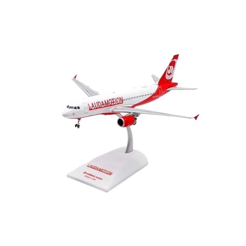 Druckguss-Legierung Im Maßstab 1 200 Für A320 LaudaMotion Airline Aircraft 320 Plane Model Airplanes Show Toy Planetensatz Druckguss-Legierung Im Maßstab 1 200 Für A320 LaudaMotion Airline Aircraft 320 Plane Model Airplanes Show Toy Planetensatz von JIAYUNEU
