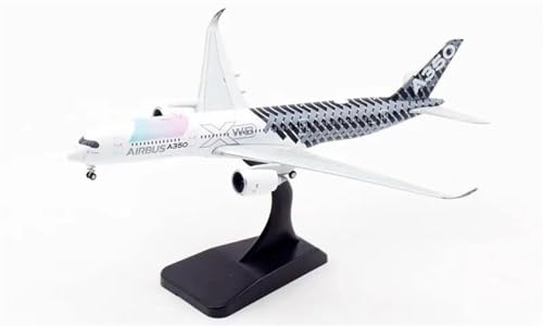 Druckguss Metall 1 400 Für A350 A350-900 F-WWCF Prototyp Airlines Flugzeug Flugzeuge Replik Modell Spielzeug Planetensatz Druckguss Metall 1 400 Für A350 A350-900 F-WWCF Prototyp Airlines Flugzeug Flugzeuge Replik Modell Spielzeug Planetensatz von JIAYUNEU