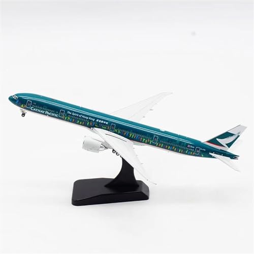 Druckguss-Metalllegierung Im Maßstab 1 400 Für B777-300ER B-KPB Cathay Airline Aircraft B777 Flugzeugmodell-Spielzeugflugzeuge Planetensatz Druckguss-Metalllegierung Im Maßstab 1 400 Für B777-300ER B-KPB Cathay Airline Aircraft B777 Flugzeugmodell-Spielzeugflugzeuge Planetensatz von JIAYUNEU