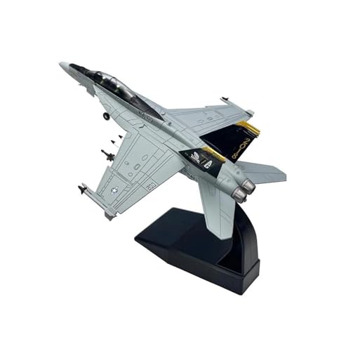 F-18 F18 VF03 im Maßstab 1:100 für Strike Fighter Toy Jet Aircraft Metal Military Diecast Plane Model Planetensatz(F-18(II) VFA-2) von JIAYUNEU