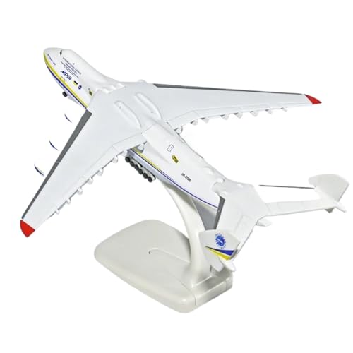 FÜR Antonov-an225 1 400 Miniatur 20 cm Metalldruckguss Flugzeugmodell Große Transportflugzeugsammlung Planetensatz FÜR Antonov-an225 1 400 Miniatur 20 cm Metalldruckguss Flugzeugmodell Große Transportflugzeugsammlung Planetensatz von JIAYUNEU