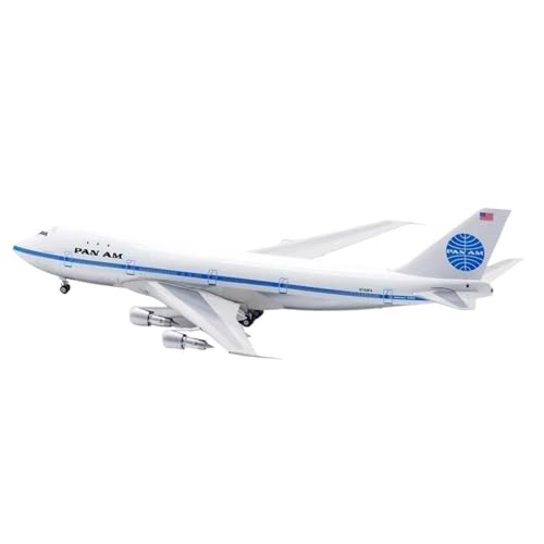 Fluggesellschaften im Maßstab 1 200 für Pan Am B747-100 N749PA, Druckguss-Flugzeugmodell für Sammeln, Miniaturflugzeug aus Metall Planetensatz Fluggesellschaften im Maßstab 1 200 für Pan Am B747-100 N749PA, Druckguss-Flugzeugmodell für Sammeln, Miniaturflugzeug aus Metall Planetensatz von JIAYUNEU